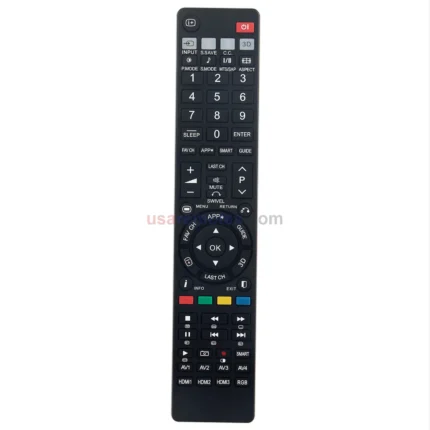 Hitachi LE46S704 TV Remote
