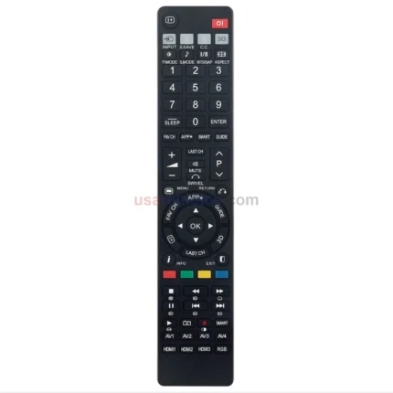 Hitachi LE46S704 TV Remote - view 2