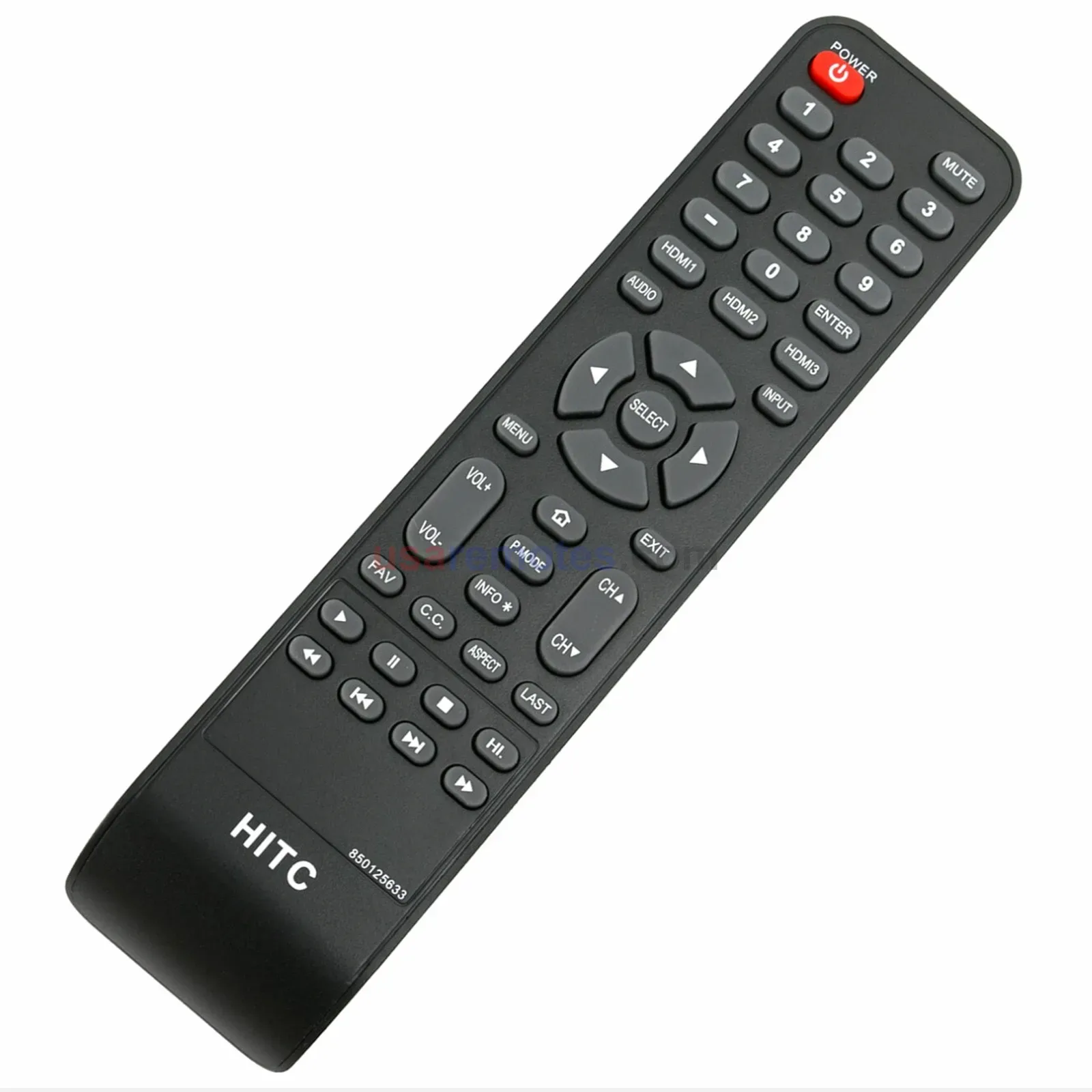 Hitachi LU43V809 TV Remote