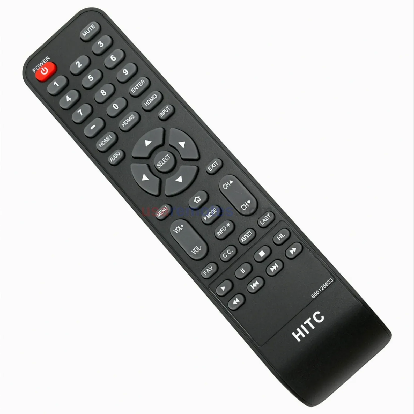 Hitachi LU43V809 TV Remote - view 2