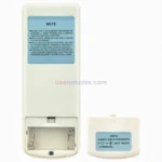 Hitachi RAR-3U2 AC Remote - view 2