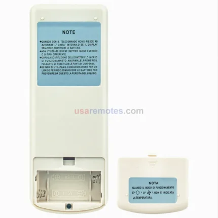 Hitachi RAR-3U2 AC Remote - view 2