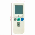 Hitachi RAR-3U2 AC Remote - view 4
