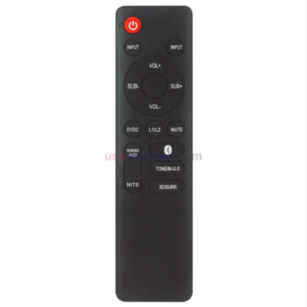 Hitachi X480445 Soundbar Remote - view 2