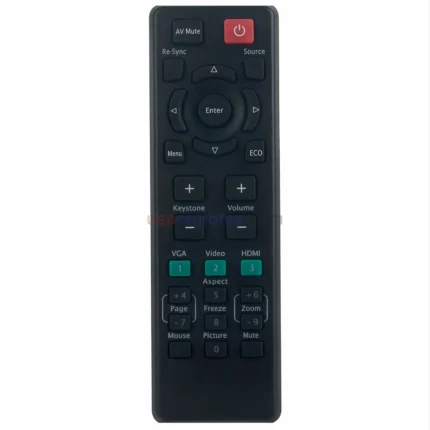 InFocus B-2701 Projector Remote