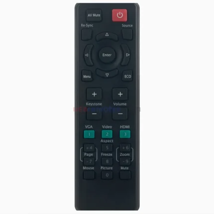 InFocus B-2701 Projector Remote - view 2