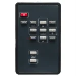 InFocus PROJECTORIN102 Remote Control - view 3