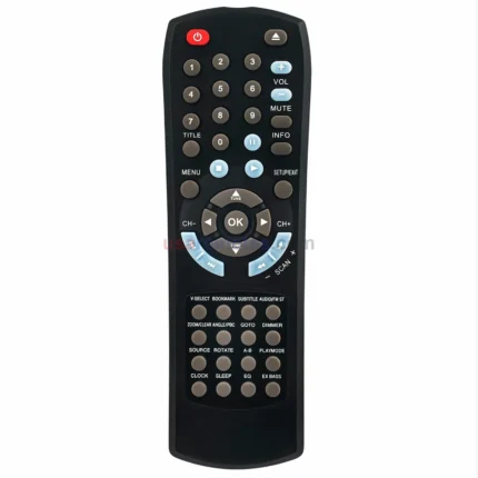 Insignia DAV8611 Remote Control