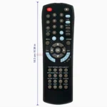 Insignia DAV8611 Remote Control - view 2