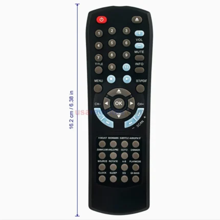 Insignia DAV8611 Remote Control - view 2