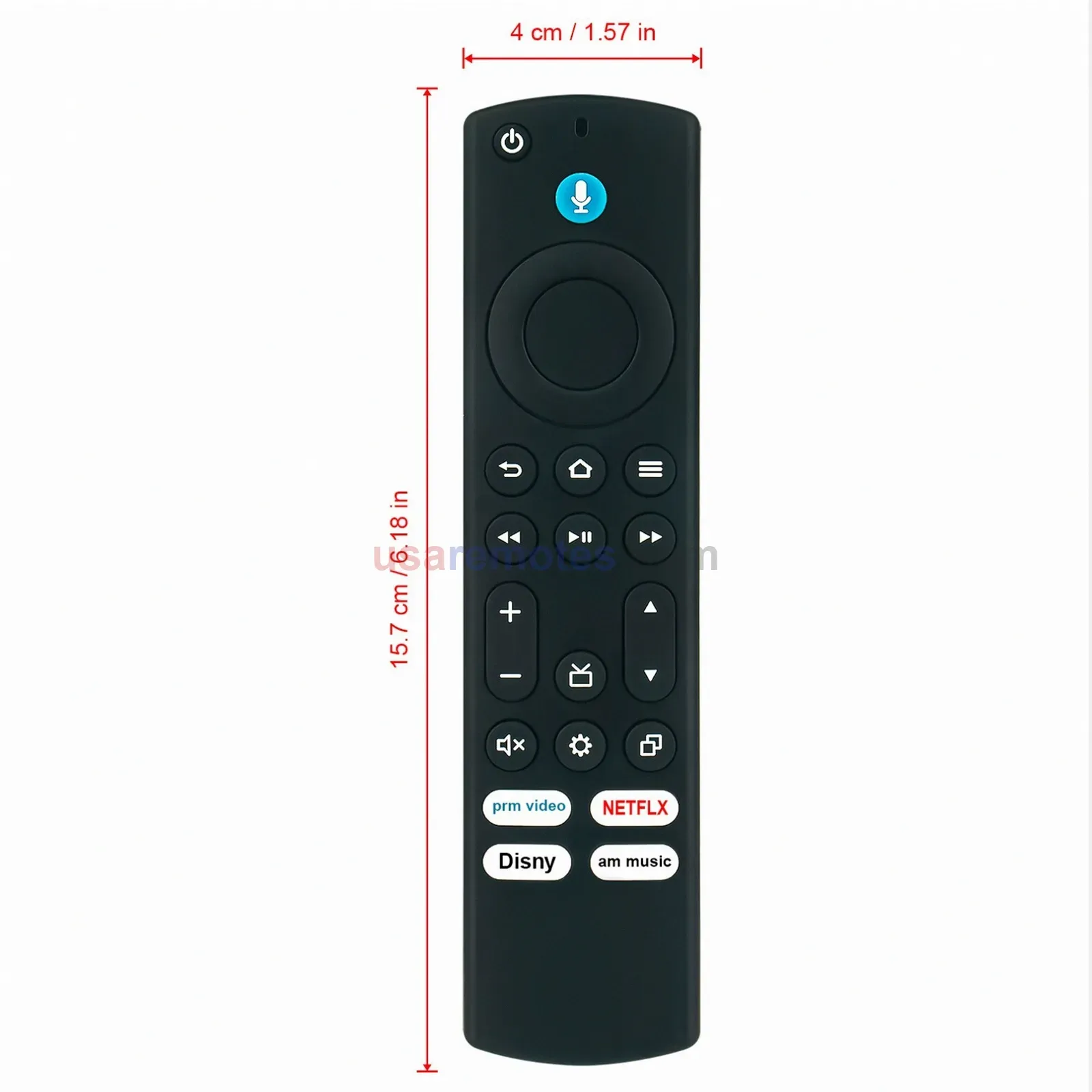 Insignia NS-24F201NA23 TV Remote Insignia NS-24F201NA23 TV Remote