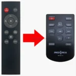 Insignia NS-B3112 Remote Control - view 4