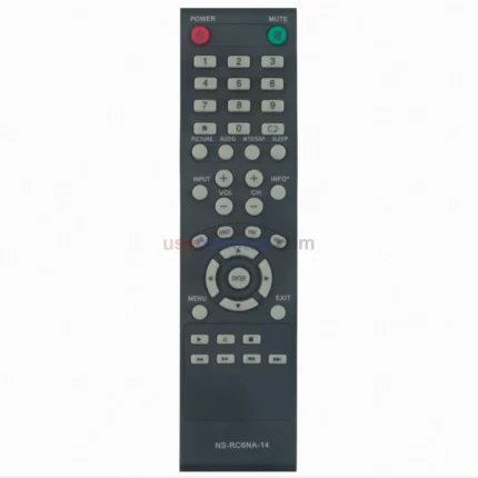 Insignia NS-RC6NA-14 TV Remote