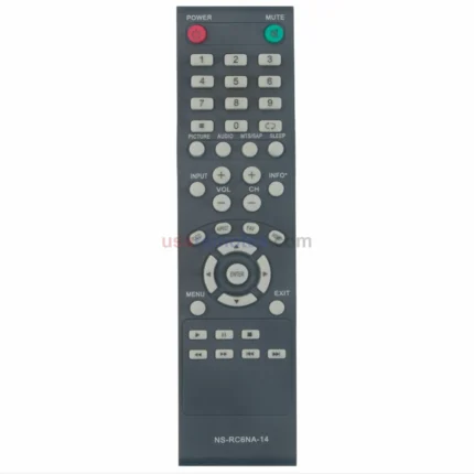 Insignia NS-RC6NA-14 TV Remote - view 2