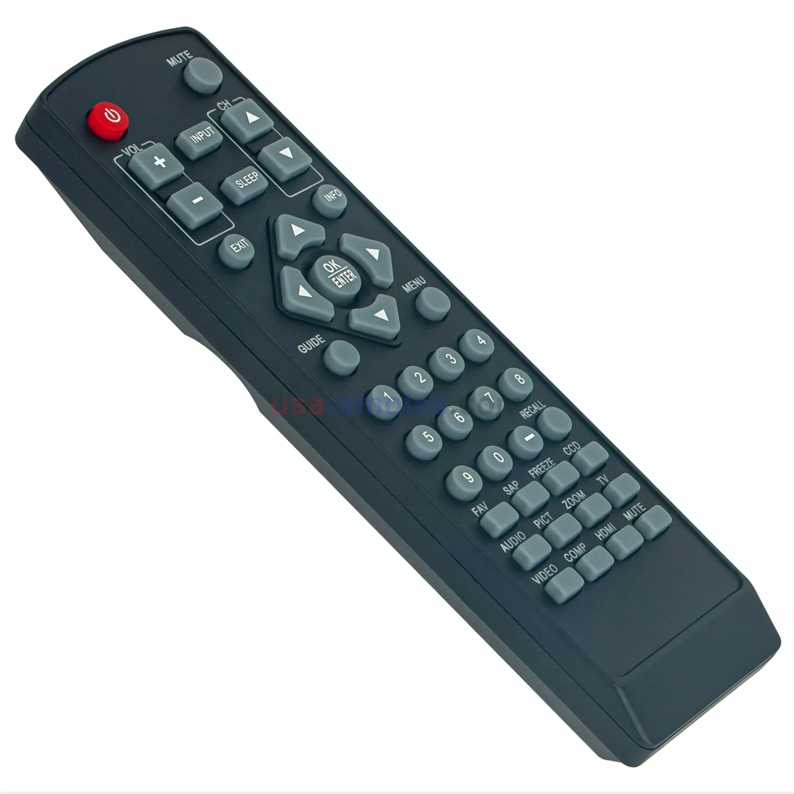 Insignia RC-304 TV Remote Insignia RC-304 TV Remote