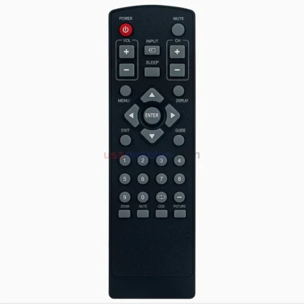 Insignia RC-V21-0B TV Remote