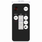 Insignia RMC-SB212 Soundbar Remote