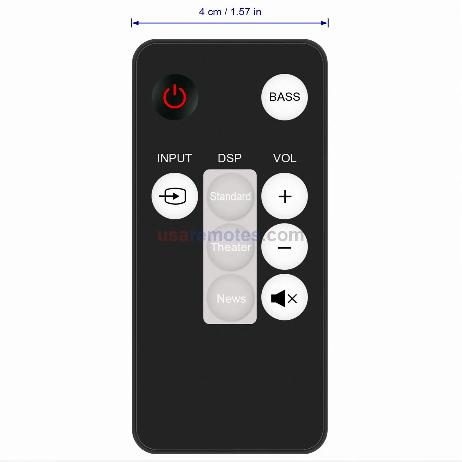 Insignia RMC-SB212 Soundbar Remote