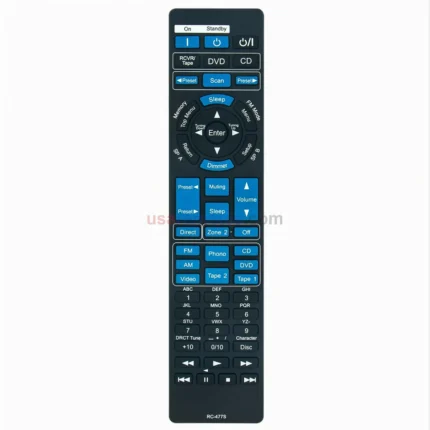 Integra RC-477S AV Receiver Remote - view 2