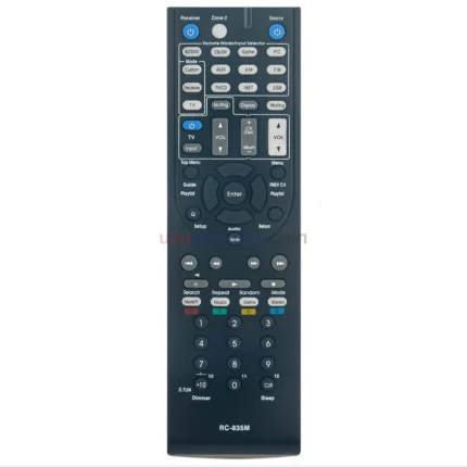 Integra RC-835M AV Receiver Remote - view 2