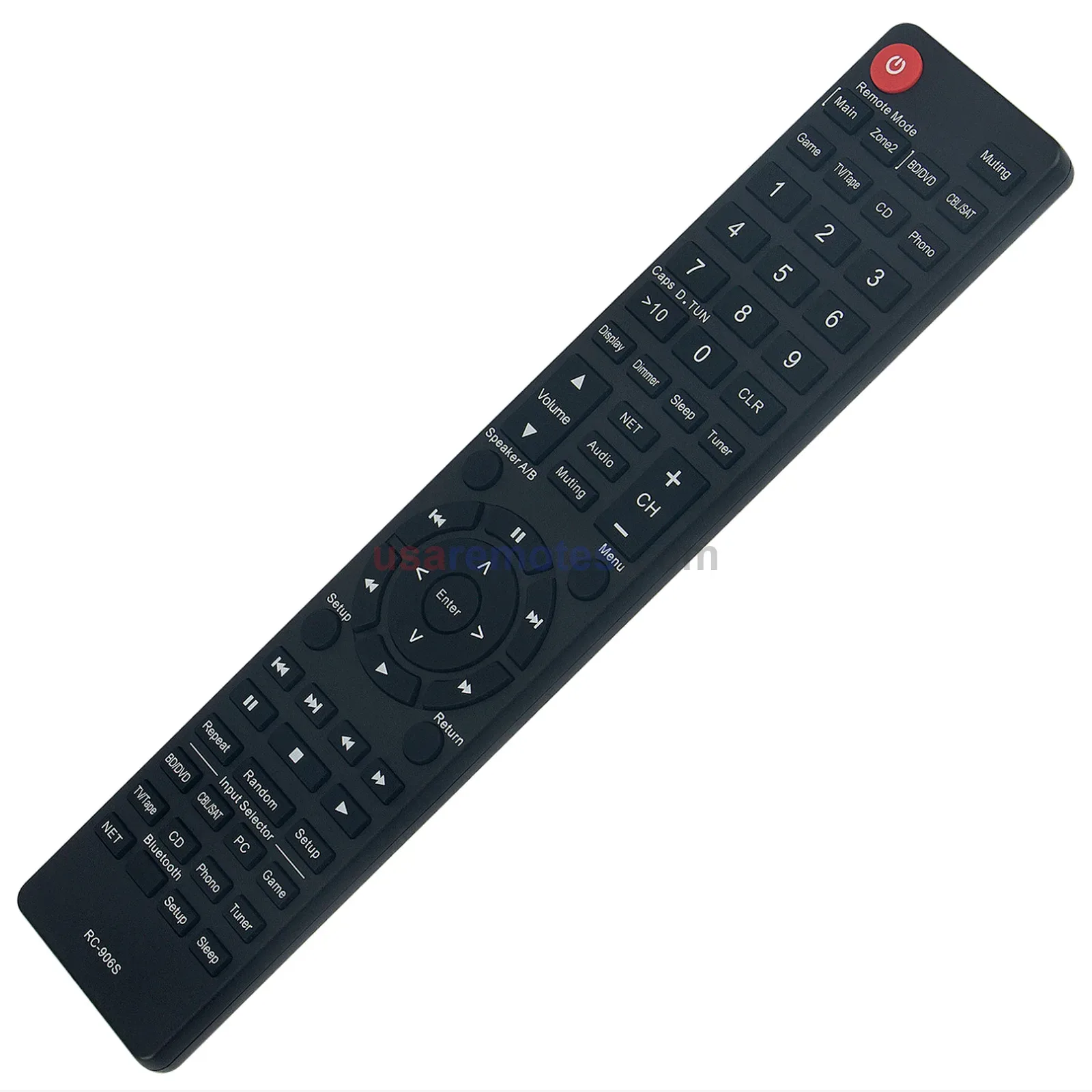Integra RC-906S Remote Control - view 2