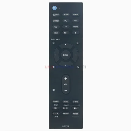 Integra RC-912R AV Receiver Remote