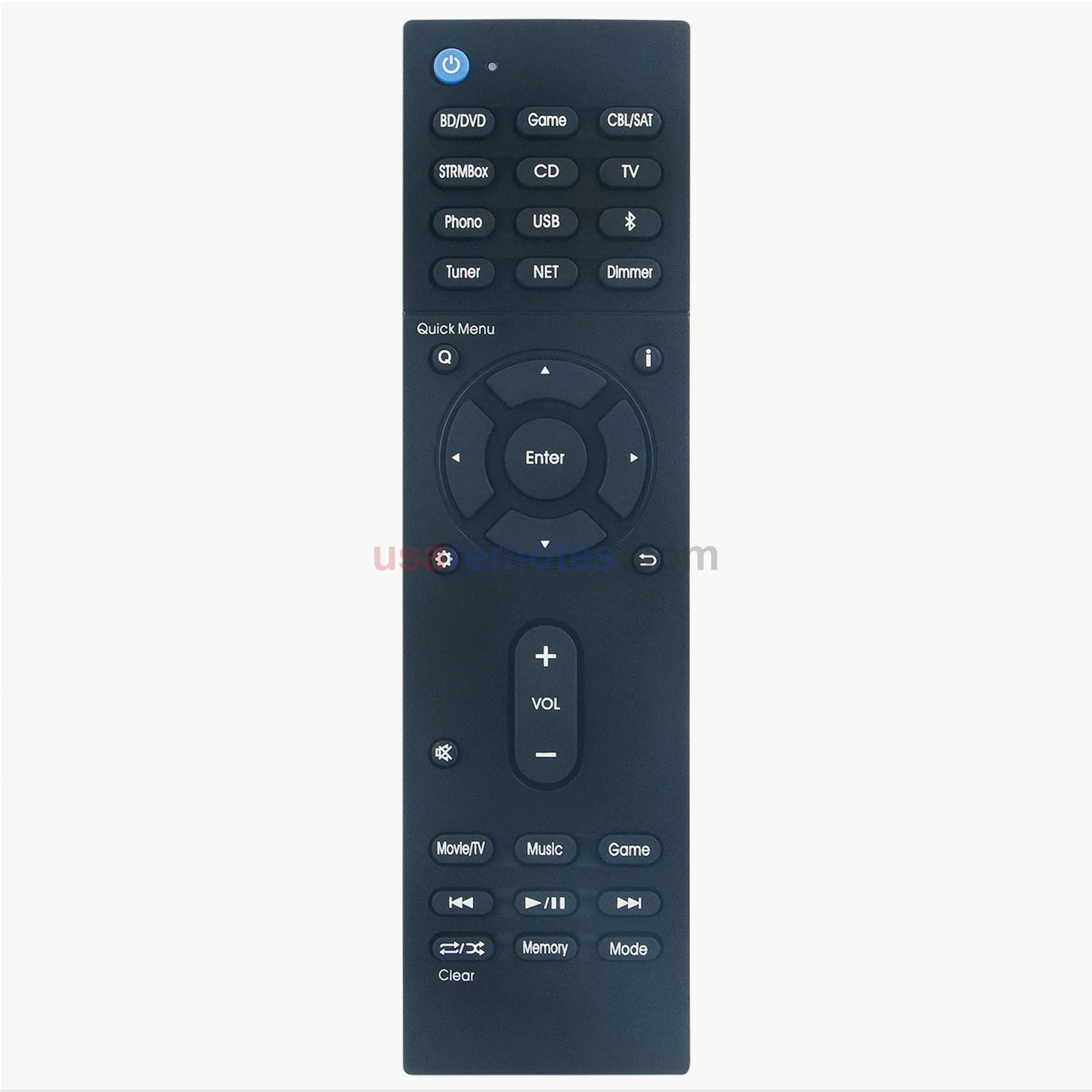Integra RC-936R AV Receiver Remote Integra RC-936R AV Receiver Remote
