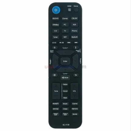 Integra RC-973R AV Receiver Remote