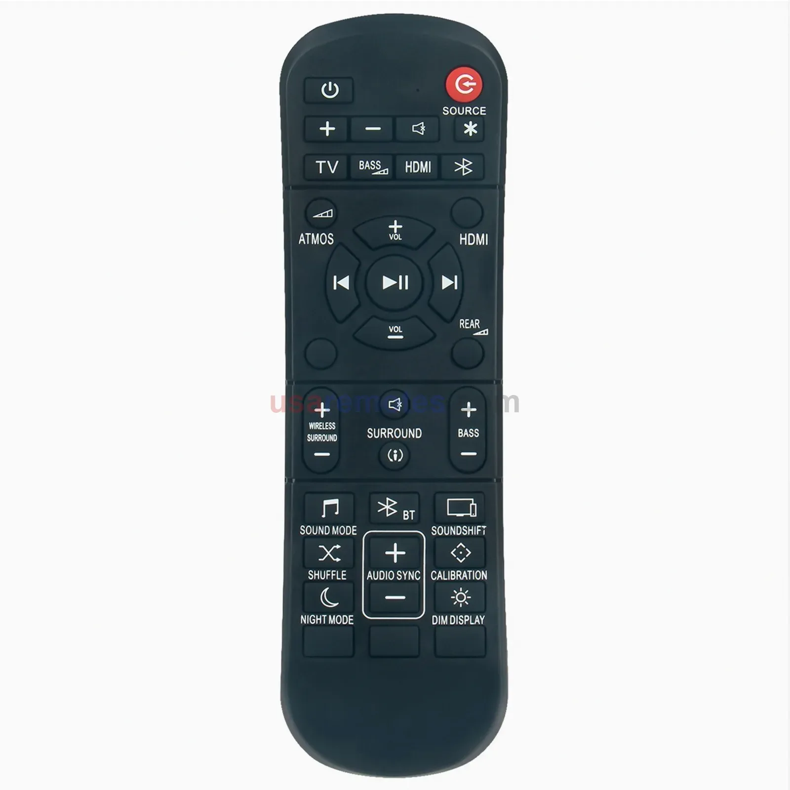 JBL 4IN1 Soundbar Remote JBL 4IN1 Soundbar Remote