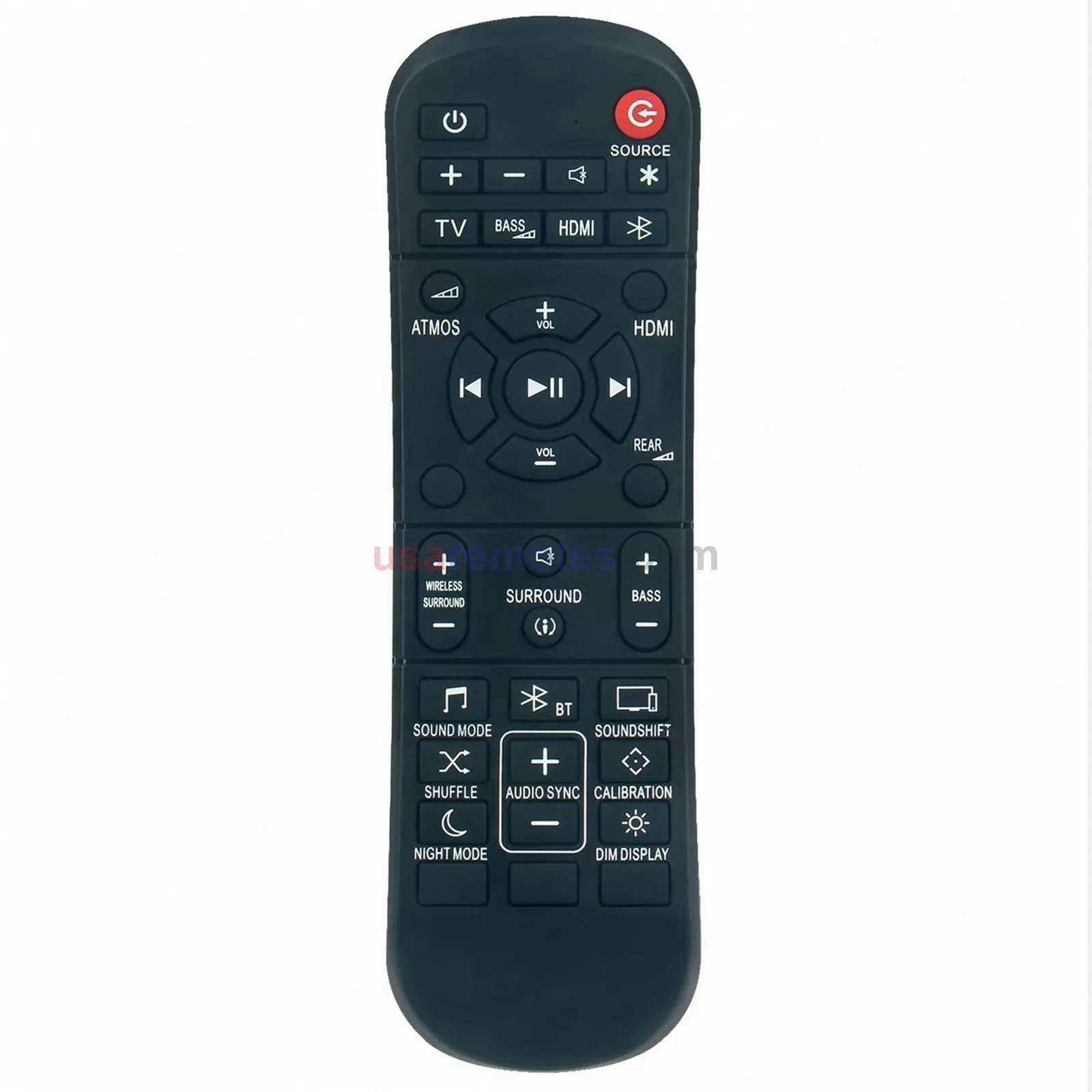 JBL JBL2GBAR51IMBL Soundbar Remote JBL JBL2GBAR51IMBL Soundbar Remote