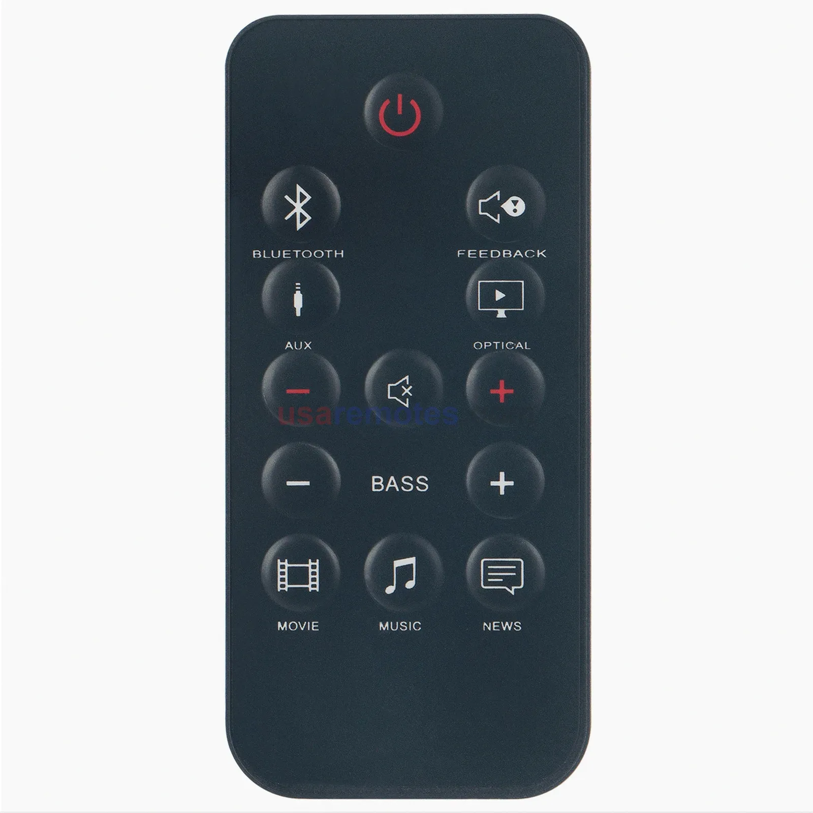 JBL SB150 Soundbar Remote JBL SB150 Soundbar Remote