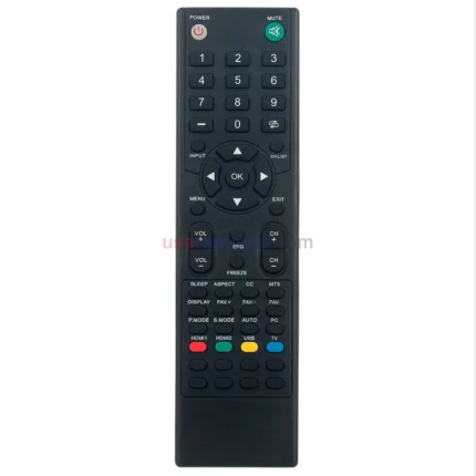 JVC WD1445 TV Remote - view 2