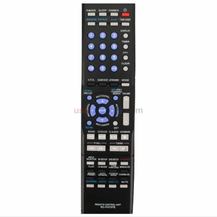 Kenwood RC-F0707 AV Receiver Remote - view 2