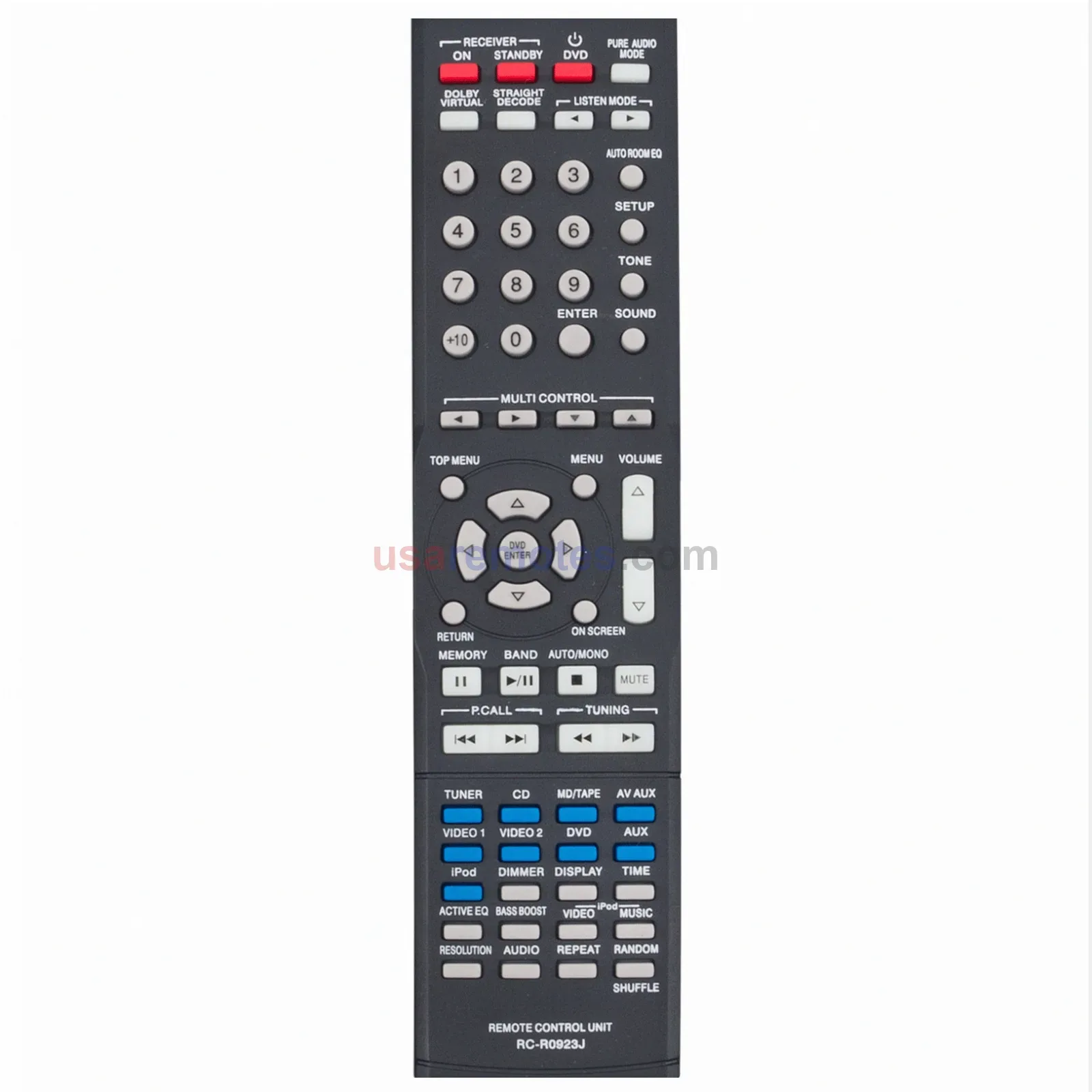 Kenwood RC-R0923J AV Receiver Remote