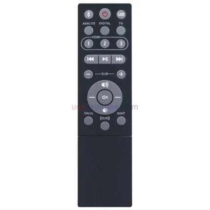 Klipsch 2NZUQ3S0 Soundbar Remote