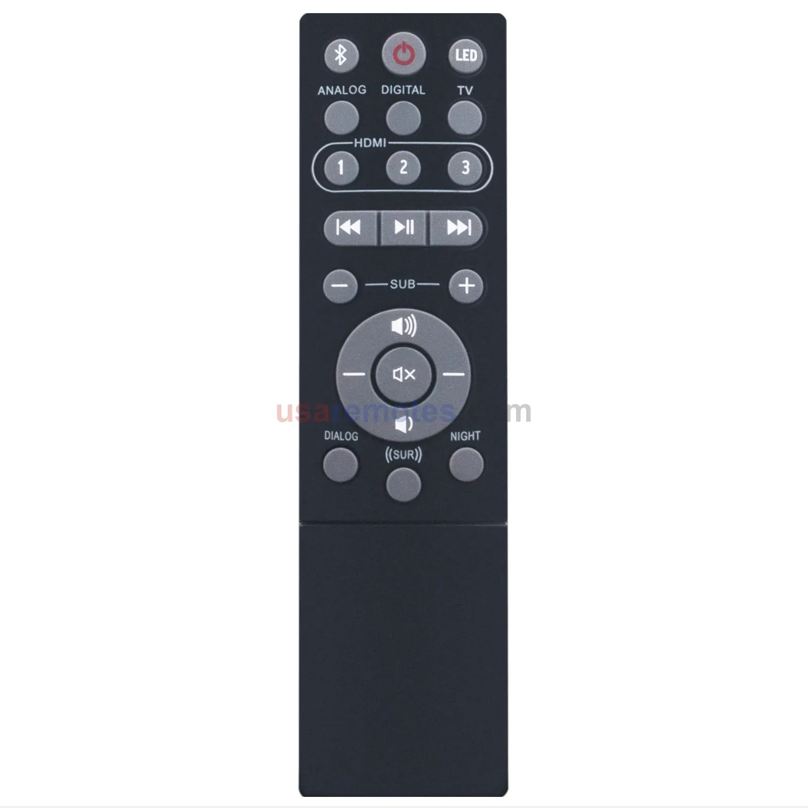 Klipsch 2NZUQ3S0 Soundbar Remote Klipsch 2NZUQ3S0 Soundbar Remote