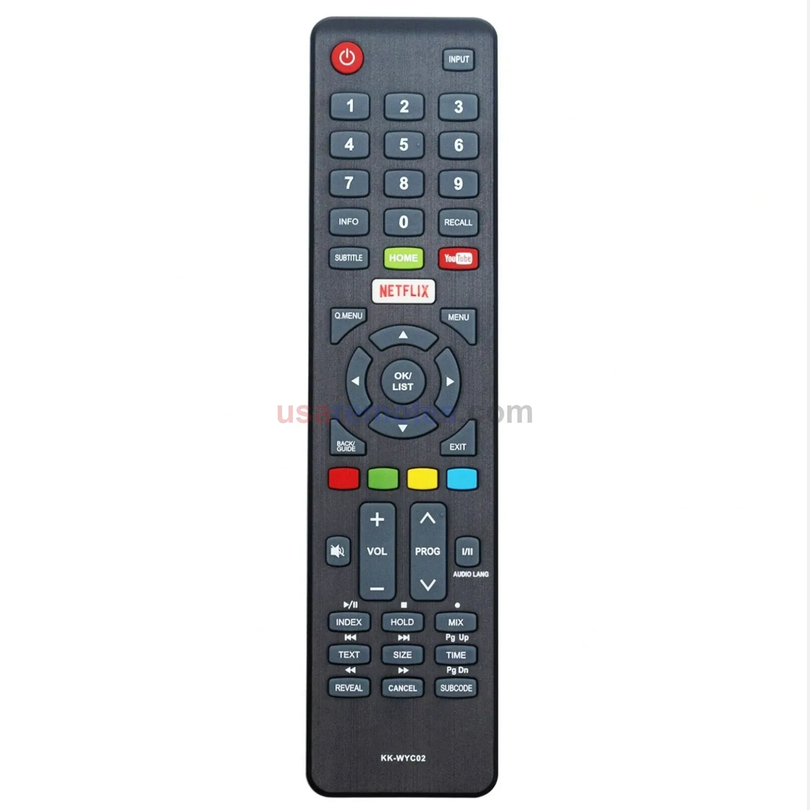 Konka KK-WYC02 TV Remote Konka KK-WYC02 TV Remote