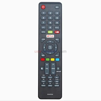 Konka KK-WYC02 TV Remote - view 2