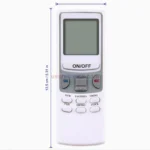Universal KTCL002 AC Remote