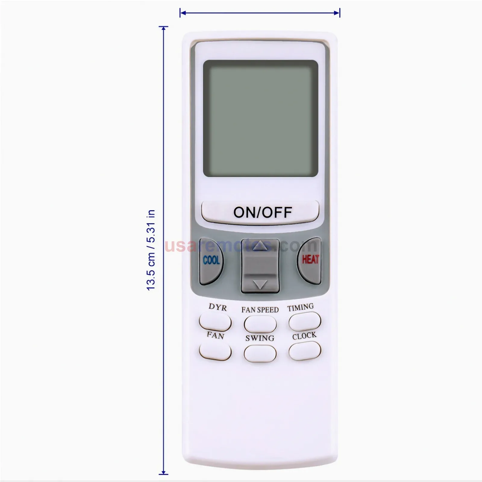 Universal KTCL002 AC Remote