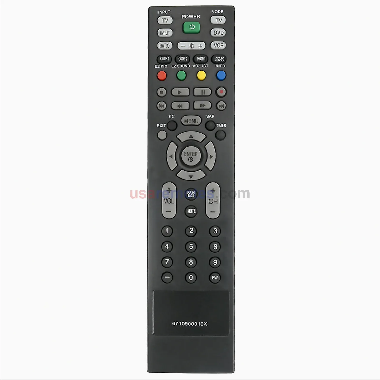 LG 6710900010X TV Remote