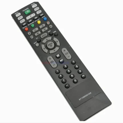 LG 6710900010X TV Remote - view 2