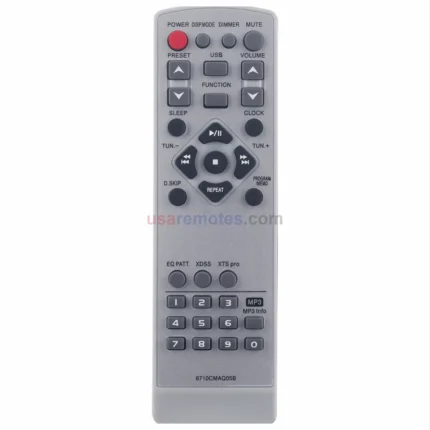LG 6710CMAQ05B Remote Control