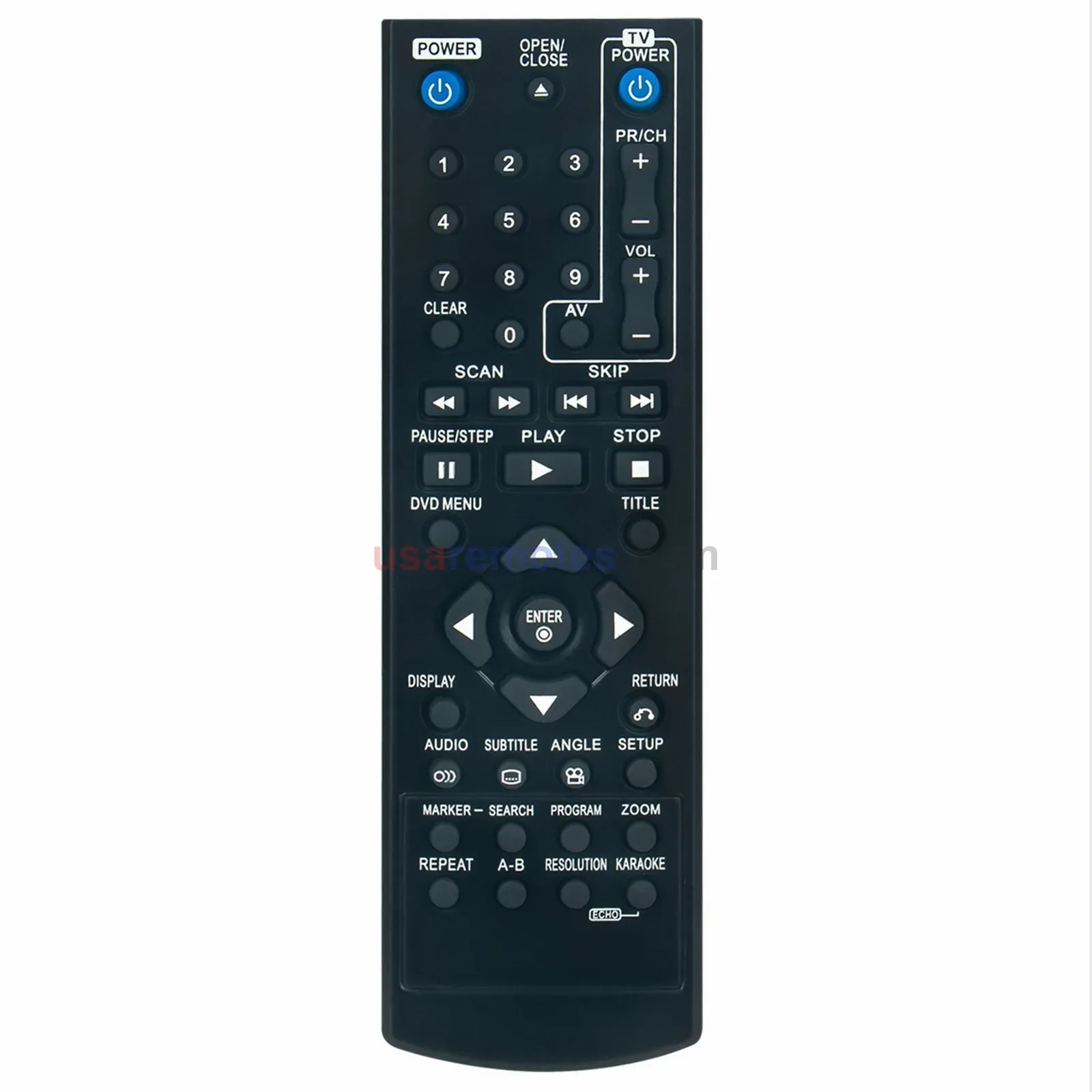 LG AKB35840201 DVD Remote