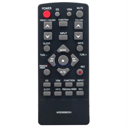 LG AKB36086204 Remote Control