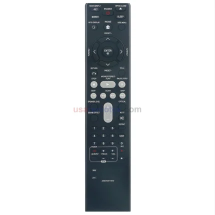 LG AKB70877943 DVD Remote