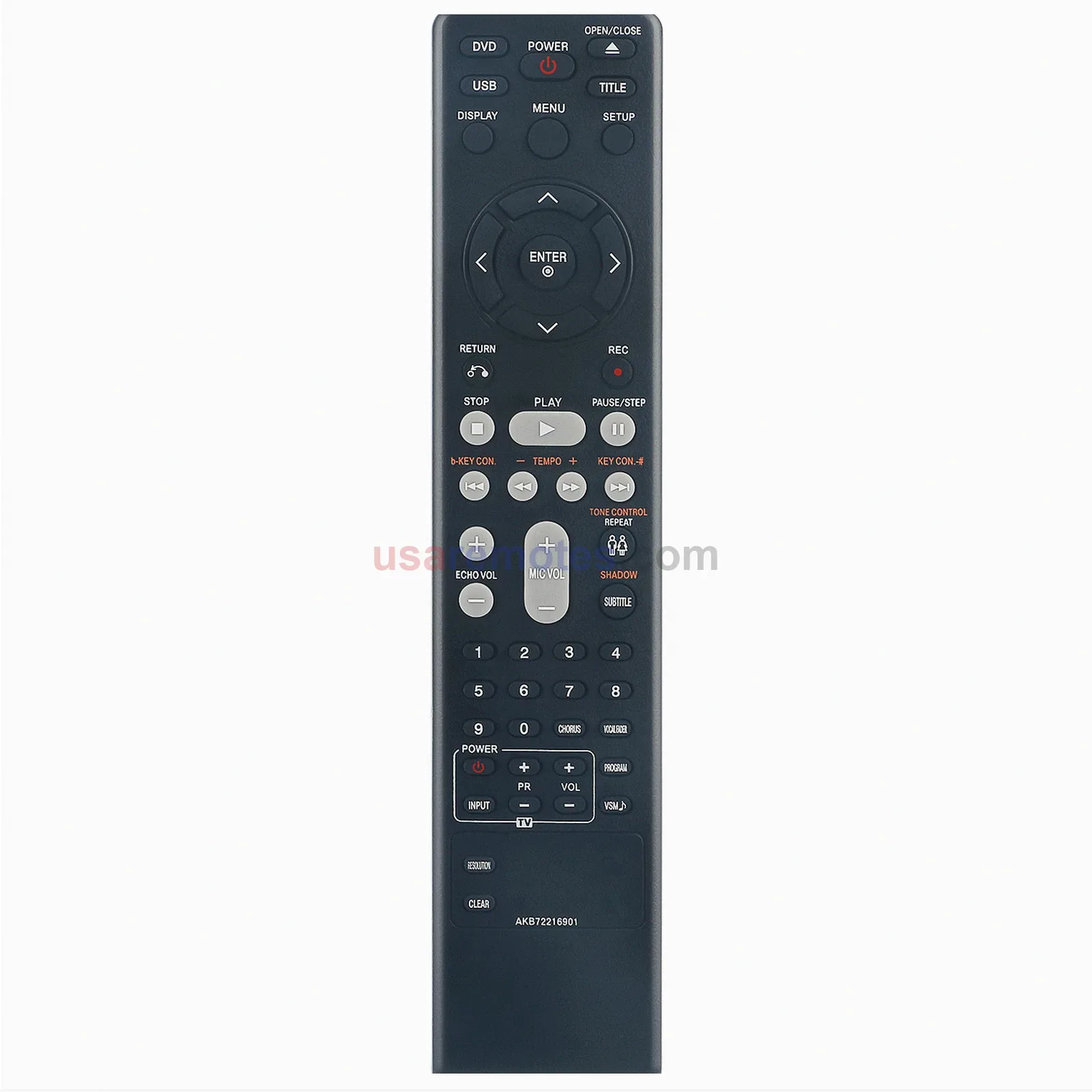 LG AKB72216901 DVD Remote LG AKB72216901 DVD Remote