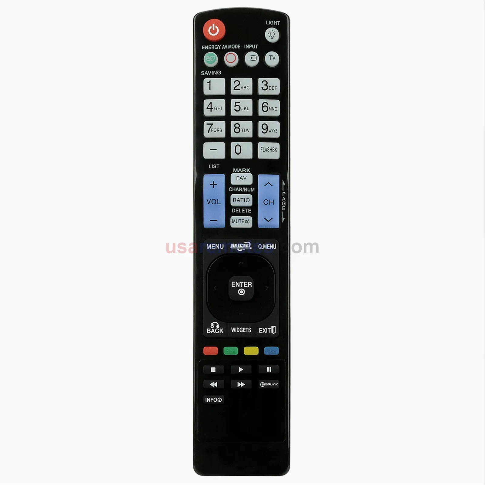 LG AKB72914020 TV Remote - view 2