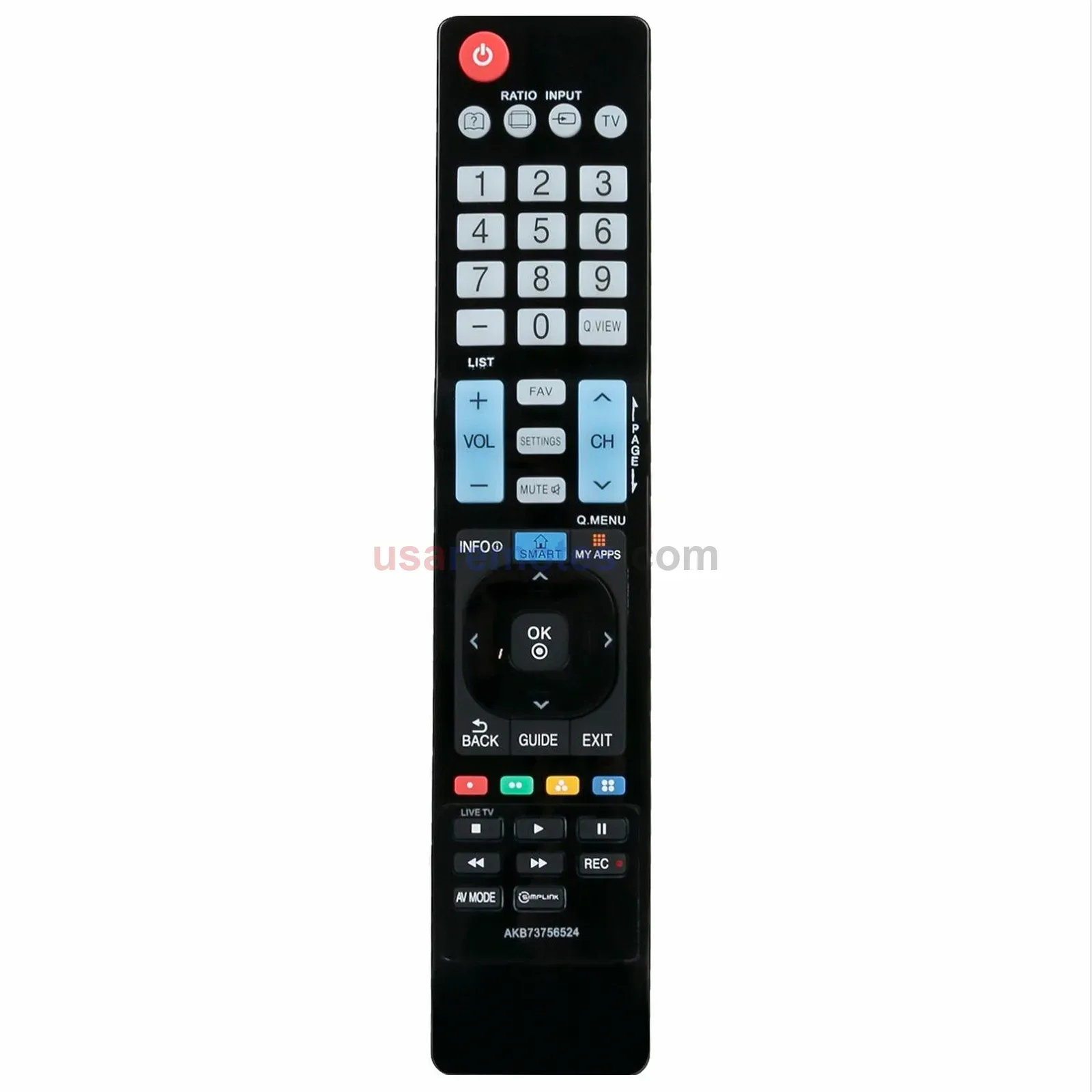 LG AKB72914212 TV Remote