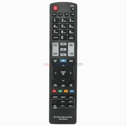 LG AKB72975301 Blu-ray Remote